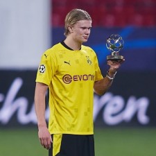 Erling Braut Håland quer ganhar a primeira Liga dos Campeões no Borussia Dortmund